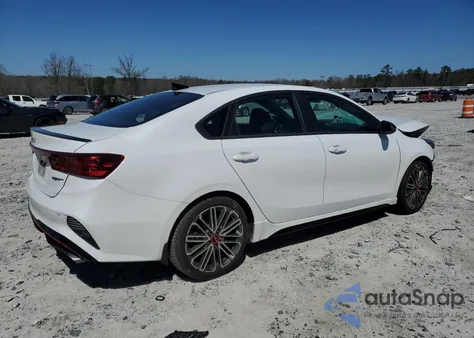 2022 Kia Forte Gt из США, поврежденный, VIN 3KPF44AC1NE461902